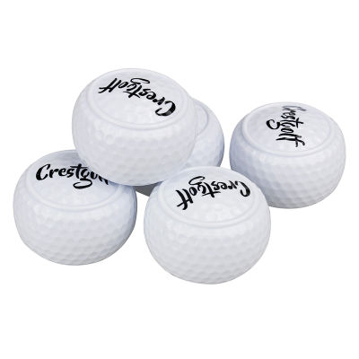 guliang630976 1PC Golf balls กอล์ฟสำหรับผู้เริ่มต้นลูกสองชั้นขับรถช่วงฝึกบอล