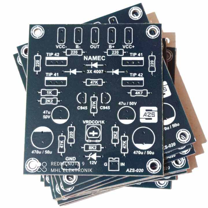 PCB NAMEC ULTIMATE XPC DRIVER POWER AMPLIFIER | Lazada Indonesia