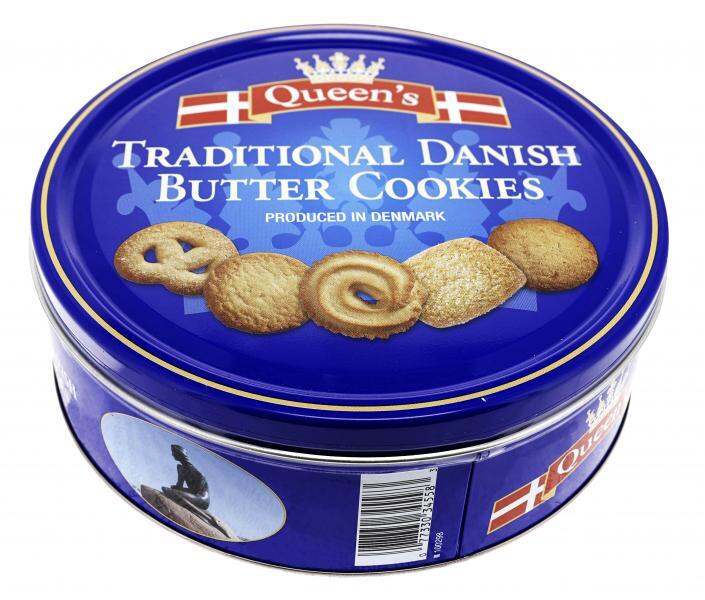 Queen's Traditional Danish Butter Cookies 454g (DENMARK) Lazada PH