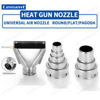 Lensent 850 Hot Air Blower Universal หัวฉีด852รอบแบนเจดีย์ Hot Air Blower อุปกรณ์เสริม