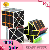 Qiyi กังหันลมคาร์บอนไฟเบอร์3x3x 3ลูกบาศก์มายากลสำหรับ Kado Ulang Tahun ของเล่นเพื่อการศึกษาลูกรูบิคความเร็วมืออาชีพ