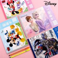 Disney Frozen Princess 18 Sheets A4 Blank Writing Pad PP cover/ notepad /Sketch book /Coloring Book For Kids Girls Drawing Books For Daily Use