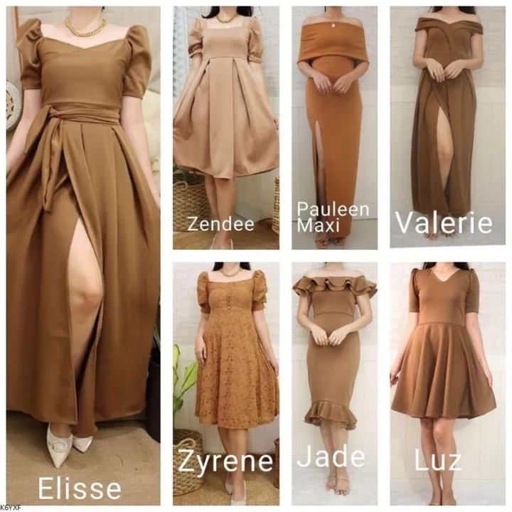 Free Shipping Brown Semi Formal Dress ...