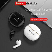 Lenovo X16 Bluetooth Headphones TWS Headphones Wireless Stereo Sports Headphones with Dual HD Microphones Music Headphones