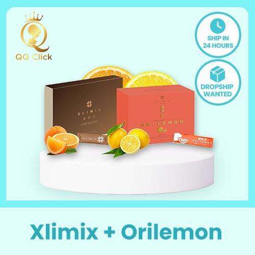 Xlimix Kalysta Carb Blocker 细美佳 瘦身淀粉切 1box 30pcs UNBOX /Ori lemon