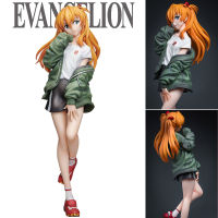 Model โมเดล Figure ฟิกเกอร์ จากการ์ตูนเรื่อง Neon Genesis Evangelion อีวานเกเลียน มหาสงครามวันพิพากษา Asuka Langley Shikinami โซริว อาสึกะ แลงเลย์ 1/7 RADIO EVA Ver Anime อนิเมะ การ์ตูน มังงะ คอลเลกชัน ของขวัญ Gift New Collection Doll ตุ๊กตา manga