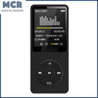 MCR บลูทูธเข้ากันได้ Mp3เครื่องเล่นเพลง Lossless แบบพกพาวิทยุ Fm ภายนอกบางเฉียบนักเรียน Mp3บันทึก