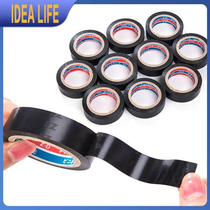 Pvc Electrical Tape Waterproof Plastic Tape Flame Retardant Heat