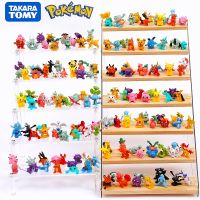 144 Style Pokemon Figure Toys Anime Pikachu Action Figure Model Ornamental Decoration Collect Toys For Childrens Christmas Gift