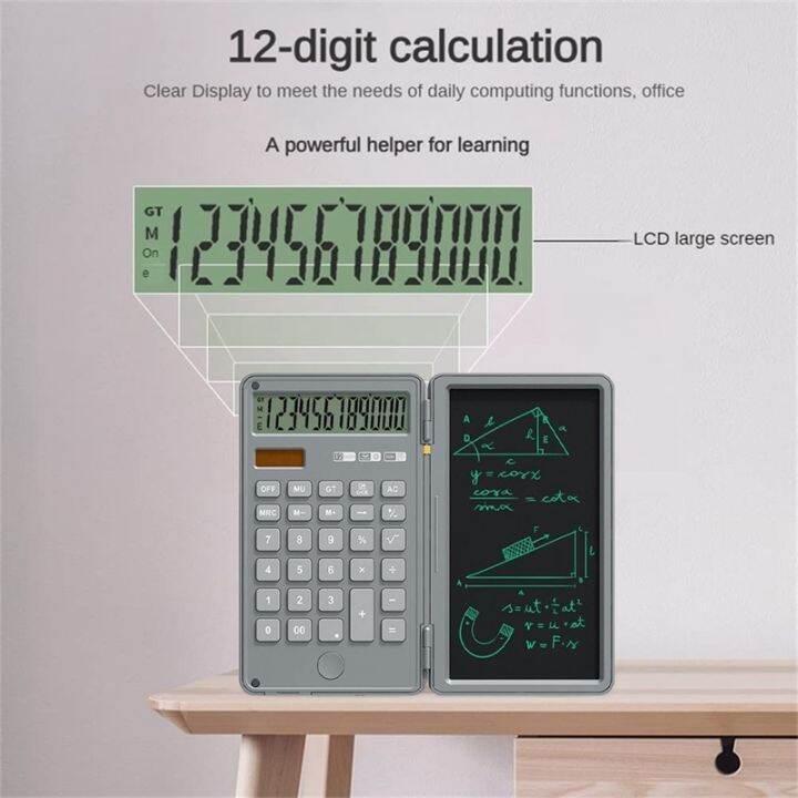 calculator-with-writing-pad-12-digit-portable-calculators-with-stylus-electronic-drawing-board-for-student-office