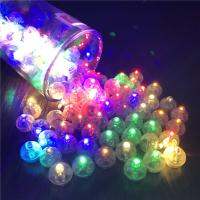 【hot】๑♣☎ 10Pcs/Lot balloon luminous Lamps Tumbler light Bar wedding party decorations birthday decor