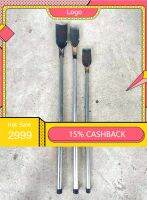 เสียมพรวนดิน เสียมขุดดิน สแตนเลสทั้งชิ้น ขนาดยาว 105-127 ซม.