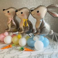 【CW】 1PC Easter Decoration Foil Balloons Jungle Animals Helium Balls Wedding Birthday Decorations Baby Shower