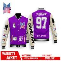 เสื้อแจ็กเก็ตเบสบอล MLB &amp; NBA JUNGKOOK ทุกรุ่น PREMIUM PRO X