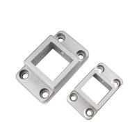 1pcs 3030/4040 industrial aluminum profile fixed base connection block support foot flange foot base square foot Hand Tool Parts Accessories