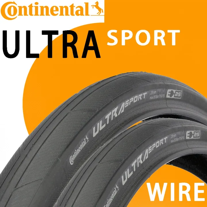 Continental ULTRA SPORT III WIRE EBIKE Tire 25Km/H 700X25c 700X28c