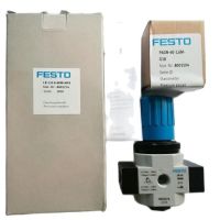 FESTO LR-1วาล์วลดความดันนิวเมติกส์8-D-MINI-MPA 8002274 LR-1/4-D-MINI-MPA 8002275จุดไฟสวิตช์