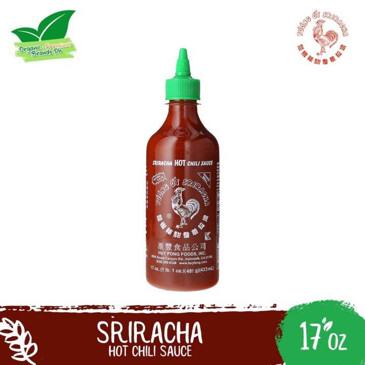 Hot sangxjlqd9016 HUY FONG Sriracha Hot Chili Sauce 17oz Lazada PH