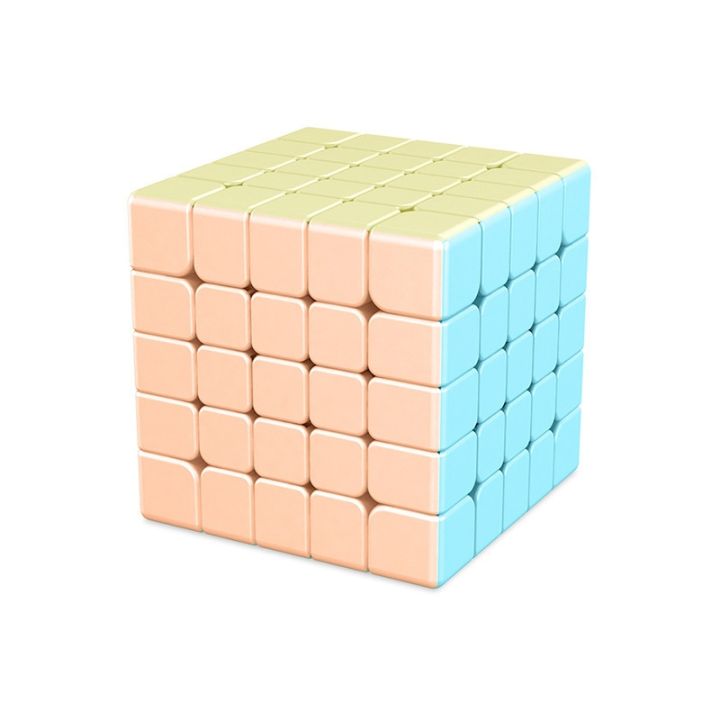 mo-yu-macaroon-2x2-3x3-4x4-5x5-pyraminxed-magic-cube-toy-set-cube-pack-macaroon-stickerless-neo-professional-puzzle-toy-for-kids