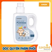 NƯỚC GIẶT ĐỒ SƠ SINH HỮU CƠ K-MOM HÀN QUỐC CAN 1700ML