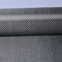 Carbon Fiber Cloth 3K 240gsm Fabric Honeycomb Hybrid Carbon Kevlar Fabric For DIY Car Interior Rearview Mirror Steering Wheel