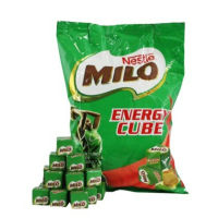 ?(สุดฟิน)?ไมโลคิวบ์(Milo Cube) ไมโลอัดเม็ด ผงช็อคโกแลตอัดก้อน 100เม็ด