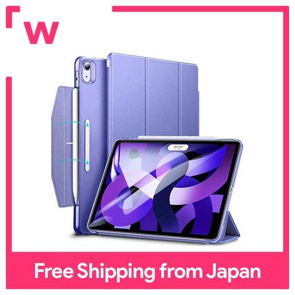 ESR iPad Air 5 Case, iPad Air 4 Case, 10.9 Inch TriFold Smart Case