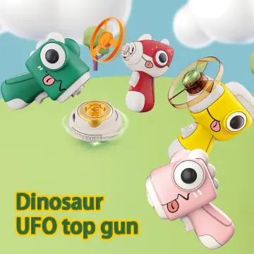 Sling Shot Toys,Slingshot Dinosaur Finger Toys,Mini Flying Rubber Animals  Finger Rockets Game for Kids Dinosaur Party Decorations (10pcs-Random Color