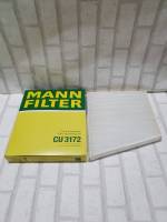 กรองแอร์   Benz E-Class  W211 ( 2002 - 2009 ) ทุกรุ่นย่อย / Cabin Air Filter  Mann Filter CU 3172 / CU3172 SS