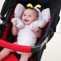 Baby Stroller Neck Pillow Car Seat Newborn Head Protector Pillows Travel Car Safety Neck Support Cushion Headrest Accessories