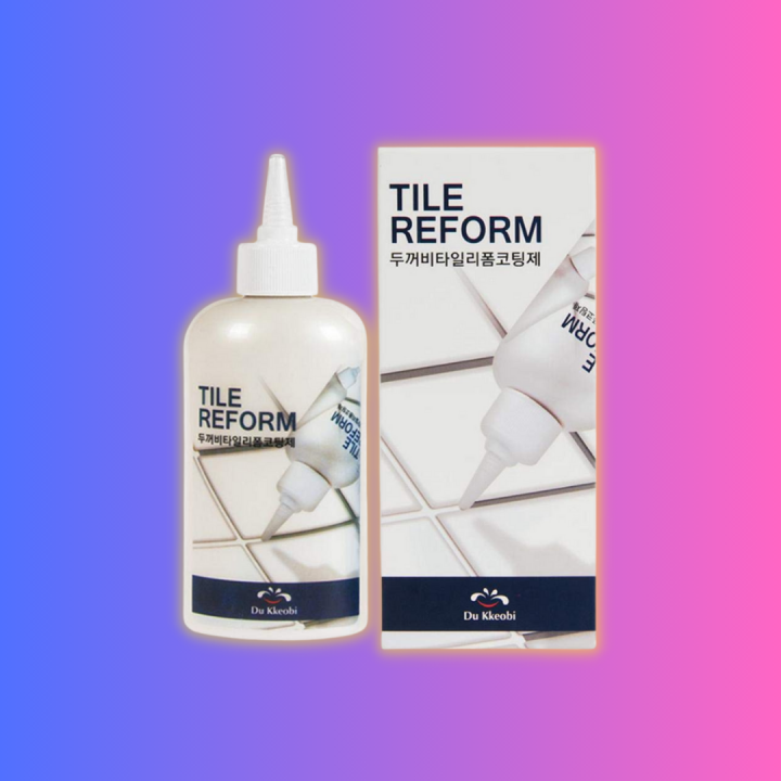 Tile Grout Crack Sealer Floor Reform Waterproof Mould proof Gap filling