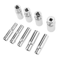 1Pc 14 Hex Ratchets Extension Sleeve Bar Socket Adapter Drive Socket Wrench Spanner Converter Tool 6-14MM Universal Joint