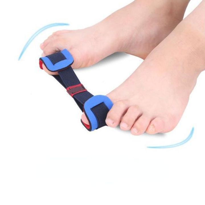 1piece-new-hot-sale-big-toe-exercise-hallux-valgus-belt-stretcher-corrector-tension-high-elasticity-training-foot-care-pedicure