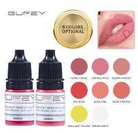 5ml Tattoo Ink Tatto Pigment Supplies Paints Tint Consumables Nude Color Inks For Semi Permanent Makeup Eyebrows Lips