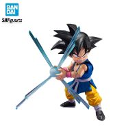 Bai S.H. Figuarts Young Son Goku Kamihamiha ดรากอนบอลจีทีของเล่นตัวการ์ตูนอะนิเมะ Kakarotto SHF แอคชั่น PVC ของขวัญของแท้