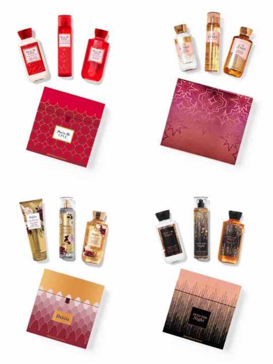 BATH & BODY WORKS GIFT SET Lazada