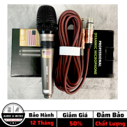 Micro Hát Karaoke Có Dây Shure Hàng USA Xịn , Mic Karaoke Có Dây Shure TA