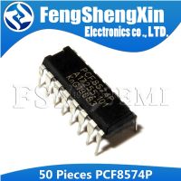 50pcs/lot PCF8574P PCF8574 DIP-16 IC PCF8574AP WATTY Electronics