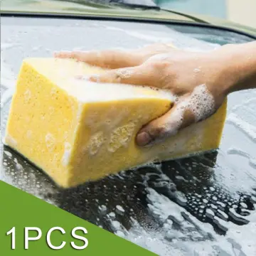 Big Sponge Block Honeycomb Type Car Cleaner Car Washer Macroporous