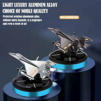 【DT】  hotSolar Car Air Freshener Solar Aircraft Perfume Car Accessories Accessory Decoration Aromatherapy Fragrance Long-Lasting Int O6Z2