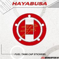 Motorcycle 3D carbon fiber fuel tank cover pad body parts protection sticker for hayabusa Decals  Emblems