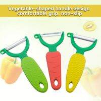 【CC】✶ﺴ  Vegetable Peeler Multi-functional Grater Grip Non-Slip Convenient Supply