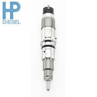 Common Rail Diesel Fuel Injector 0445120059, For Bosch, Injection System, For Control Valve F00RJ02130, For Nozzle DLLA128P1510