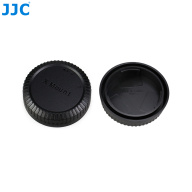 Bộ 2 nắp thân máy JJC và bộ nắp đậy ống kính phía sau cho máy ảnh Fuji Fujifilm X ngàm và ống kính Fujifilm Fujinon X thumbnail