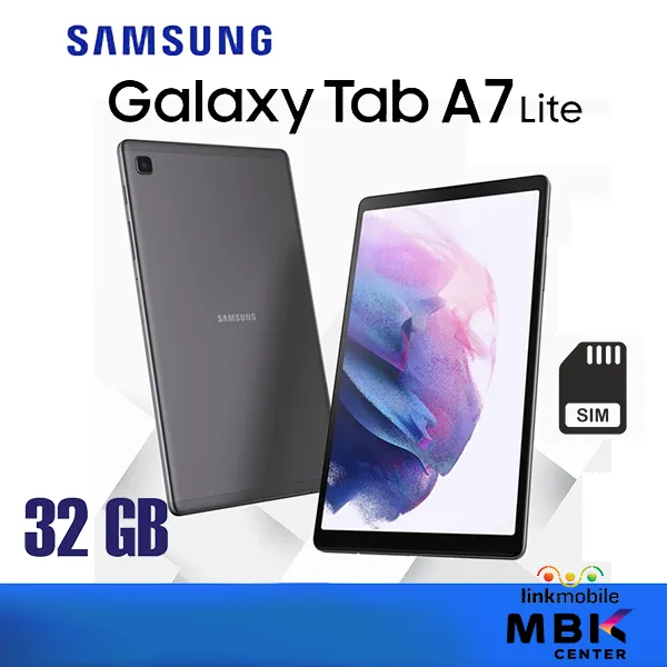 Samsung Galaxy Tab A7 Lite 8.4นิ้ว Sim 32GB Ram 3GB สินค้าใหม่ ประกัน