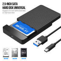 2.5นิ้ว HDD Case SATA 3.0ถึง USB 3.1 Type C 5 Gbps สำหรับ Max 4TB HDD SSD Enclosure สนับสนุน UASP 2.5 HD External Hard Disk กล่อง