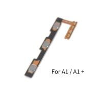 10PCS สําหรับ Xiaomi Redmi A1 / A1 + ปุ่มปรับระดับเสียง Flex Cable สวิตช์คีย์ด้านข้างเปิดปิดชิ้นส่วนซ่อมปุ่มควบคุม