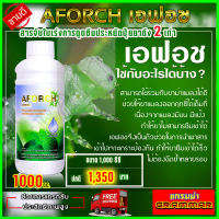 เอฟอช Aforch สารจับใบ ( ขนาด 1000 ซีซี ) ชนิดเร่งดูดซึมไว ของแท้ 100% ส่งฟรีเก็บเงินปลายทาง