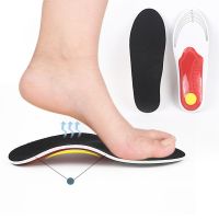 New 1Pair 3D Orthotic Insole Arch Support Flat Foot Orthopedic for Pain Feet Pressure Of Movement Cushion Padding Insole Unisex