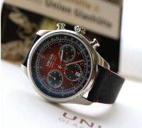 UNION GLASHUTTESA นาฬิกาสำหรับผู้ชายพร้อมจัดส่งฟรีผู้ชายนาฬิกากีฬานาฬิกาผู้ชายกันน้ำนาฬิกาผู้ชายหรูหราต้นฉบับ Clockhot